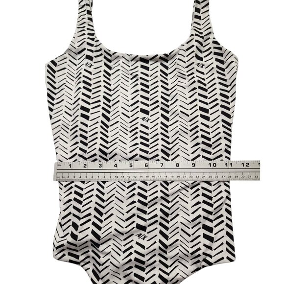 Armani Exchange One Piece Swimsuit Womens Size S MSRP$100 - Picture 2 of 7